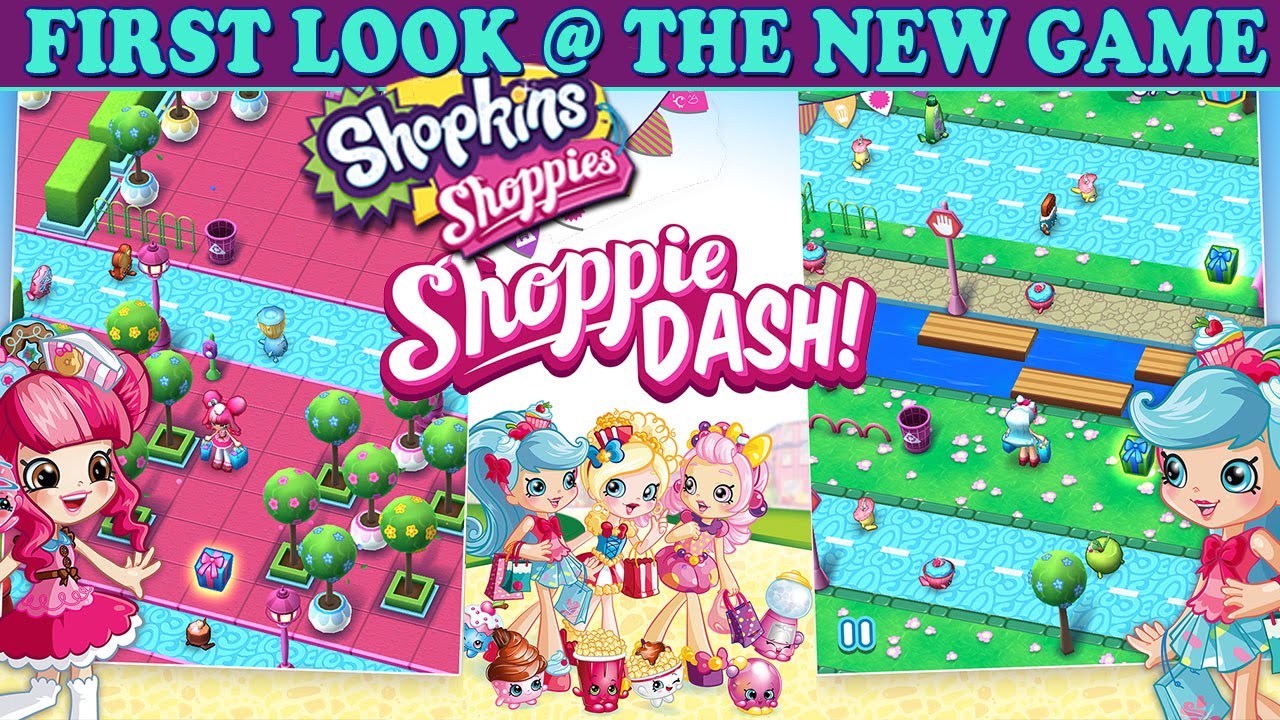 Shopkins Shopee Dash Game